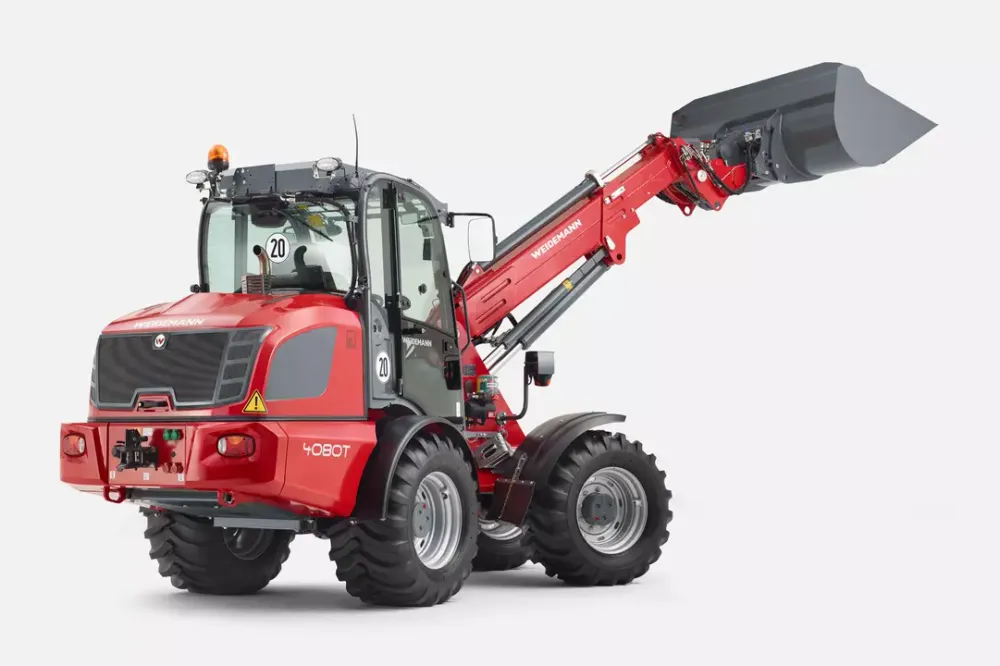 Weidemann 4080T Teleskophjullastare 