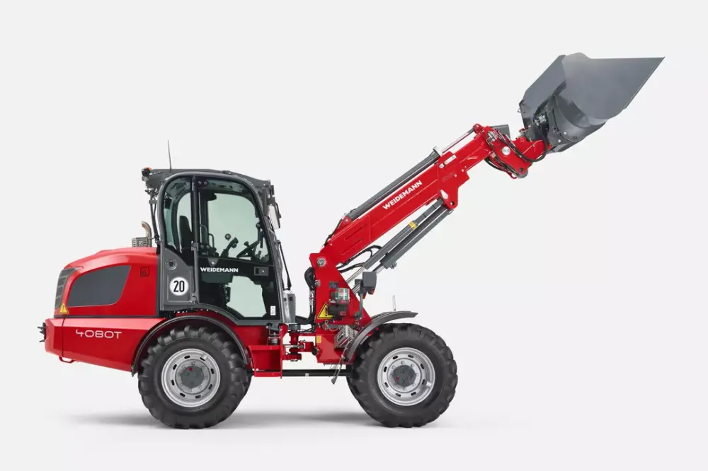 Weidemann 4080T Teleskophjullastare 