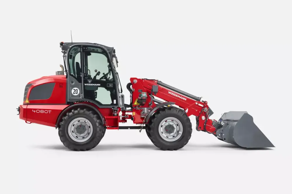 Weidemann 4080T Teleskophjullastare 