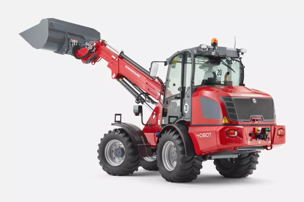 Weidemann 4080T Teleskophjullastare 