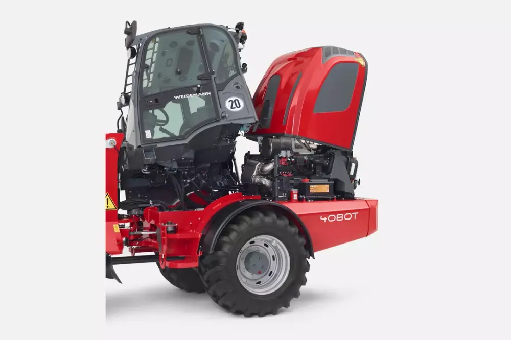 Weidemann 4080T Teleskophjullastare 