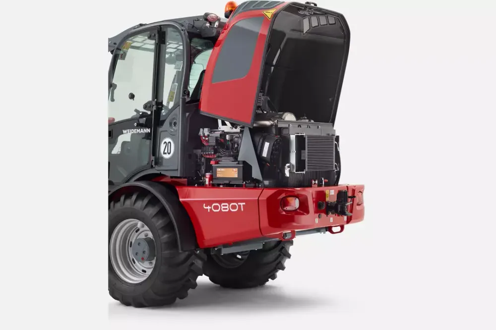 Weidemann 4080T Teleskophjullastare 