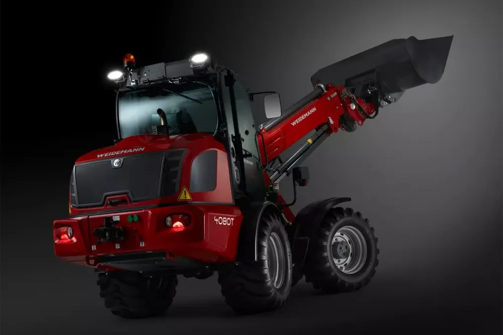 Weidemann 4080T Teleskophjullastare 