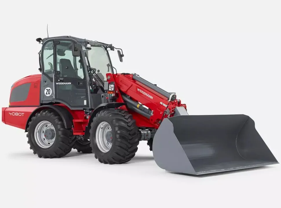 Weidemann 4080T Teleskophjullastare 