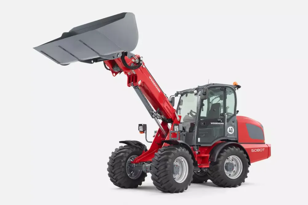 Weidemann 5080T Teleskophjullastare 