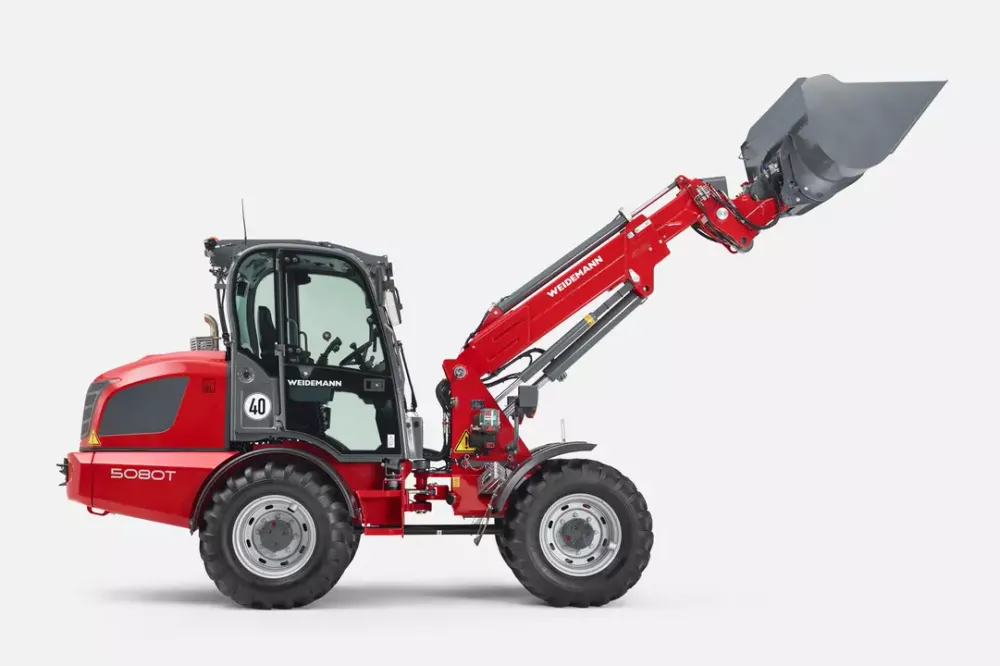 Weidemann 5080T Teleskophjullastare 