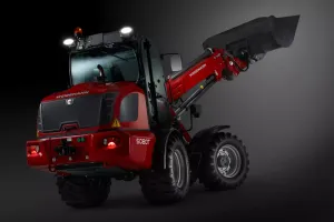 Weidemann 5080T Teleskophjullastare 