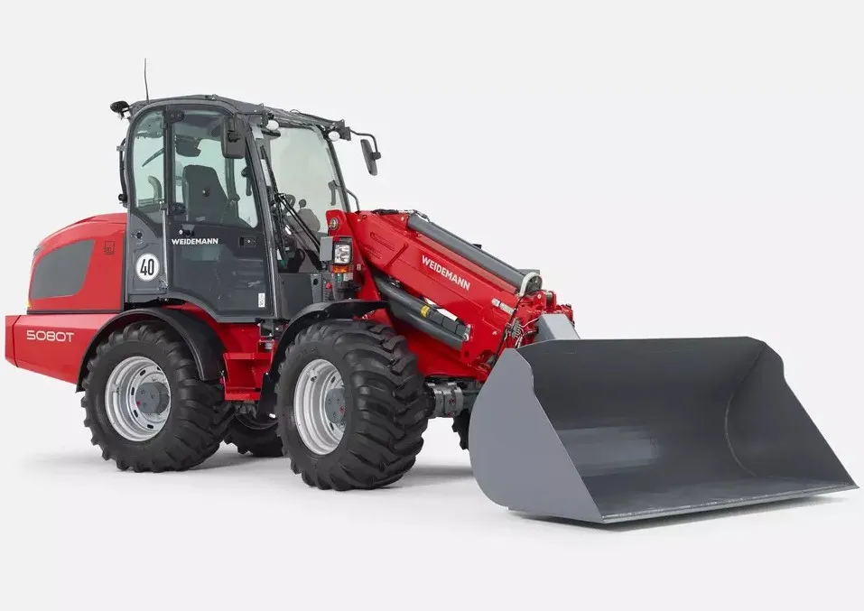 Weidemann 5080T Teleskophjullastare 