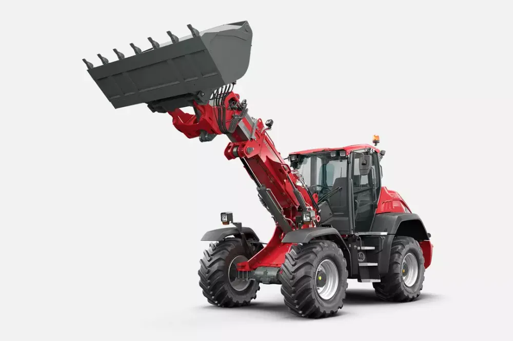 Weidemann 9580T Teleskophjullastare 