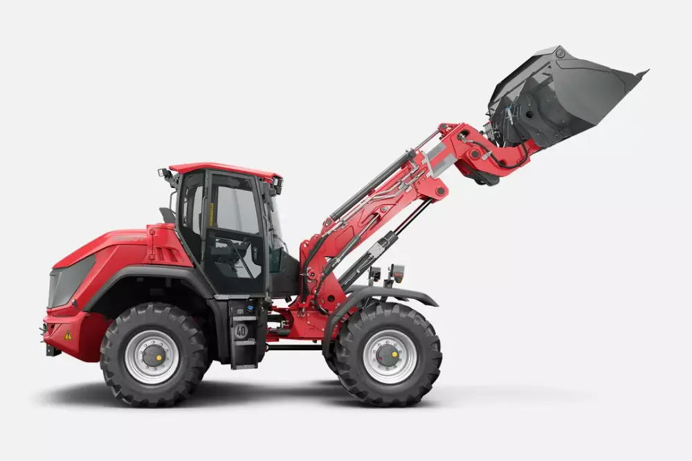 Weidemann 9580T Teleskophjullastare 
