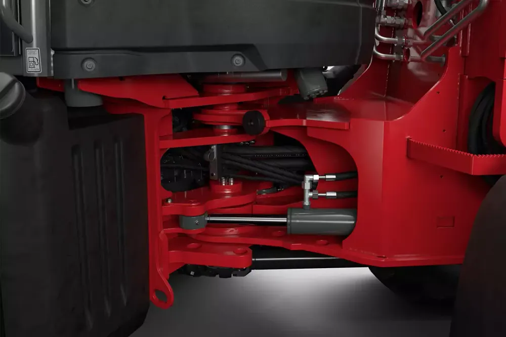 Weidemann 9580T Teleskophjullastare 