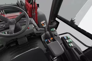 Weidemann 9580T Teleskophjullastare 