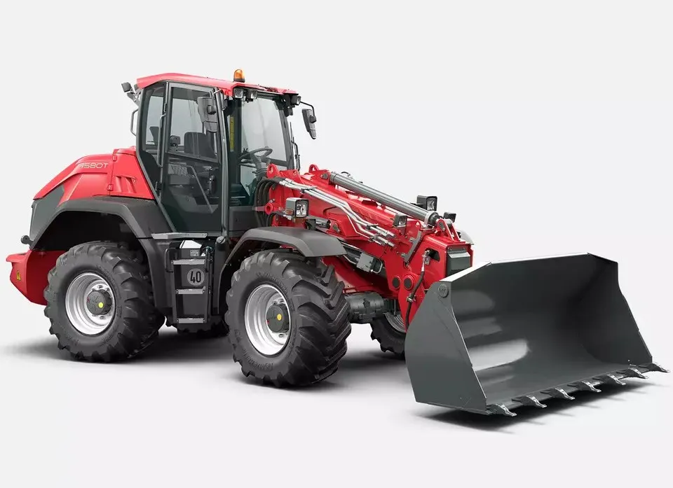 Weidemann 9580T Teleskophjullastare 