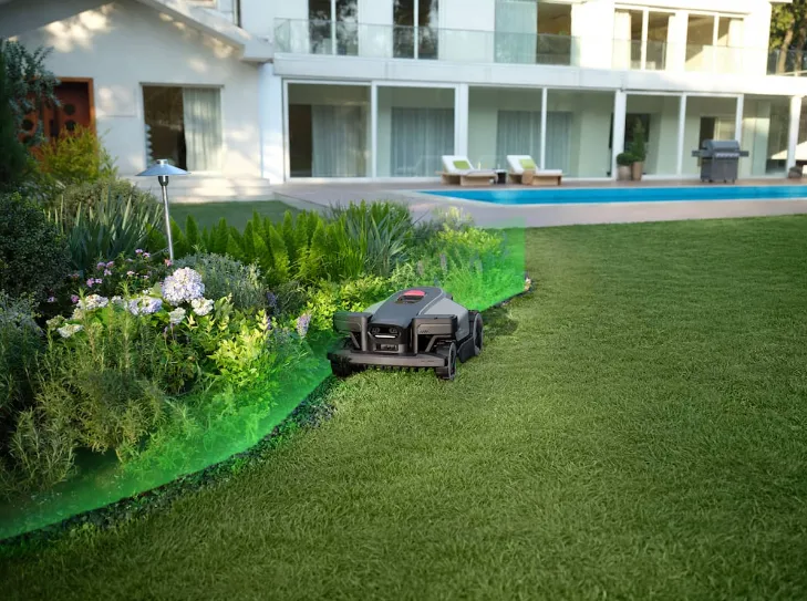 Roborock RockMow Z115 4WD Robotgräsklippare