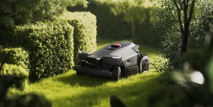 Roborock RockMow Z115 4WD Robotgräsklippare