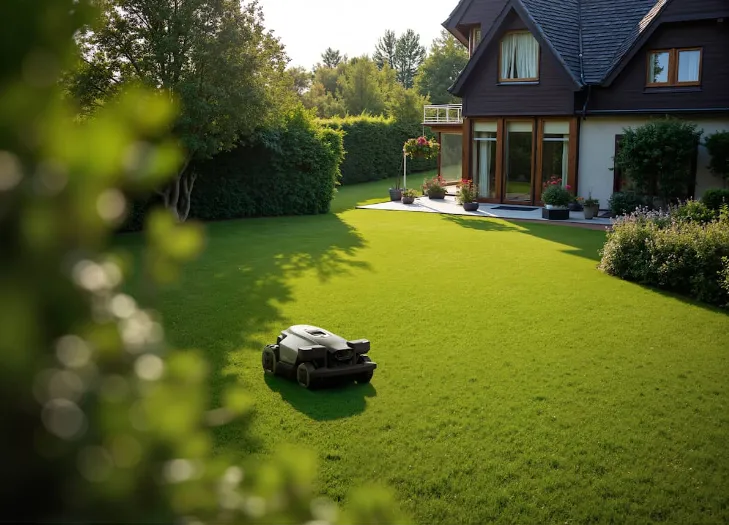 Roborock RockMow Z115 4WD Robotgräsklippare