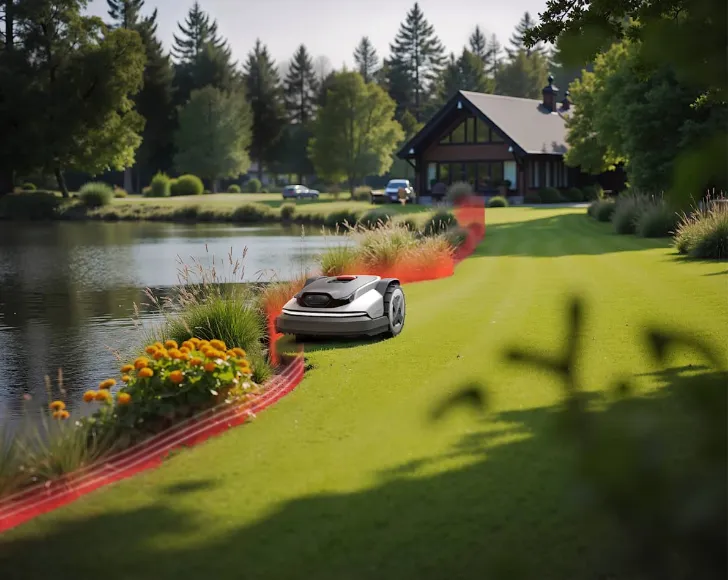 Roborock RockMow S108 Robotgräsklippare