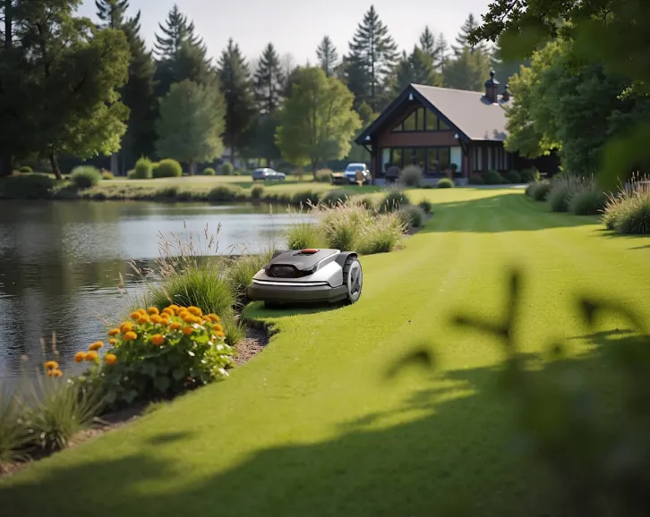 Roborock RockMow S108 Robotgräsklippare