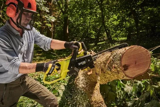 Ryobi RY36CSX40C-0 Kedjesåg Brushless 40 cm 36V