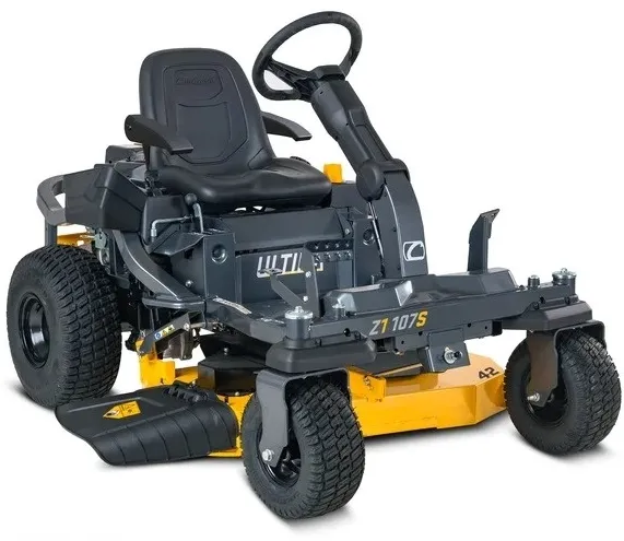 Cub Cadet Z1 107S Ultima Åkgräsklippare *