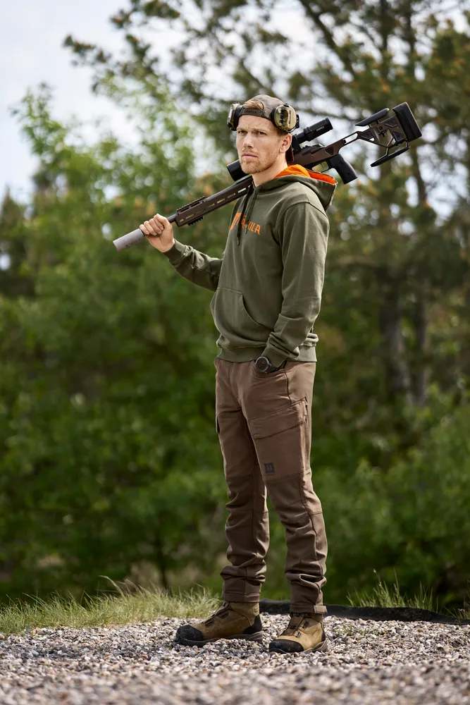 Härkila Scandinavian Byxor Salute/Anthracite *