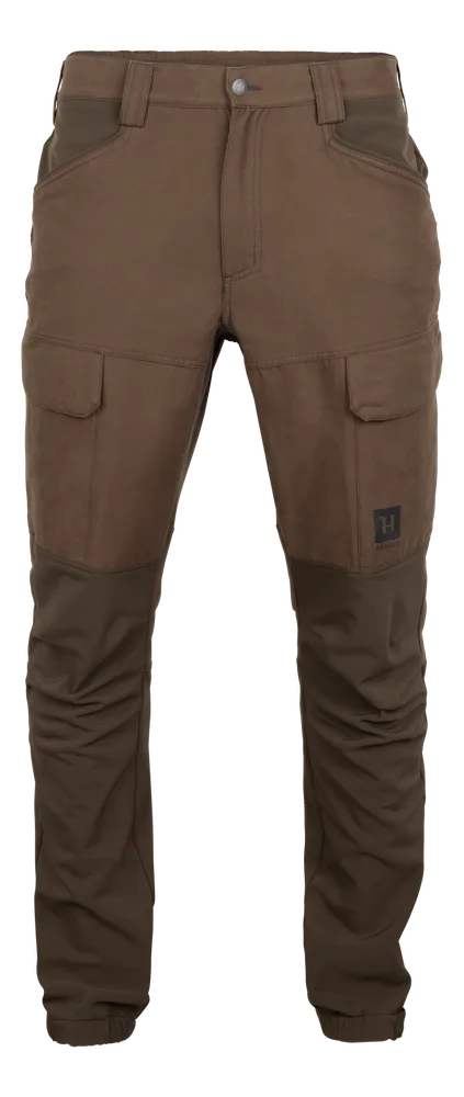 Harkila Scandinavian Byxor - Dark Earth/Slate Brown *