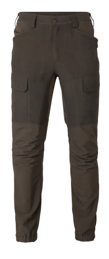 Harkila Scandinavian Byxor - Shadow Brown/Deep Brown *