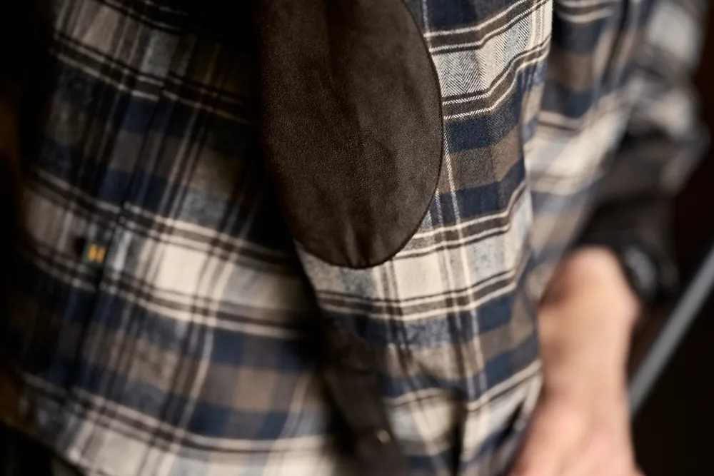 Aivak L/S Skjorta Härkila - Turkish Coffee *