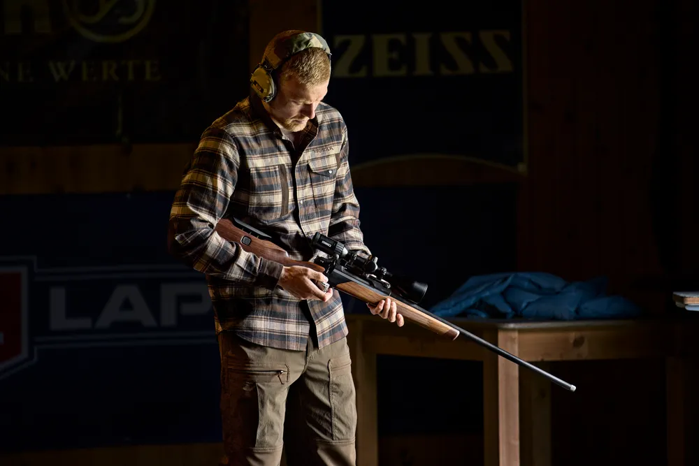 Aivak L/S Skjorta Härkila - Turkish Coffee *