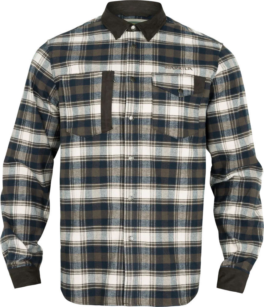 Aivak L/S Skjorta Härkila - Turkish Coffee *