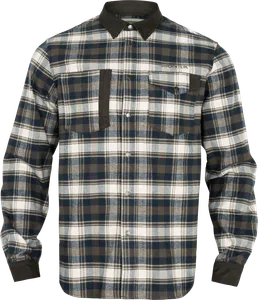 Aivak L/S Skjorta Härkila - Turkish Coffee 