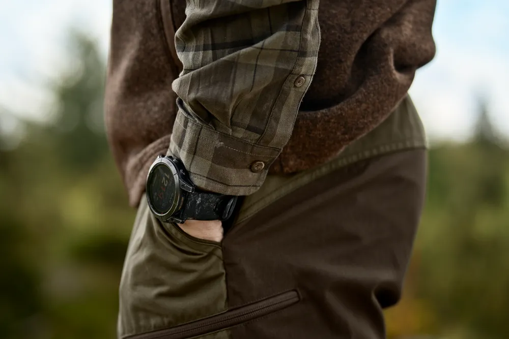 Härkila Fjell Långärmad Skjorta - Green Check *