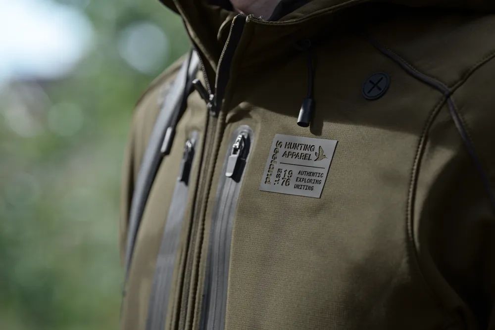 Chaser Aero Jacka Seeland - Pine Green *