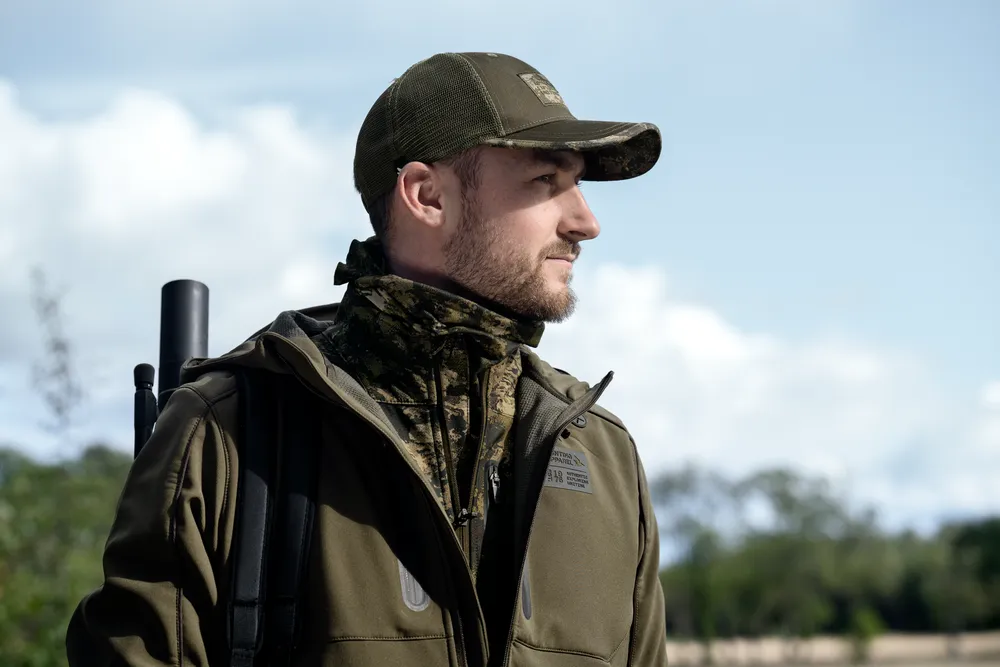 Chaser Aero Jacka Seeland - Pine Green *