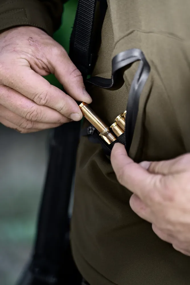 Chaser Aero Jacka Seeland - Pine Green *