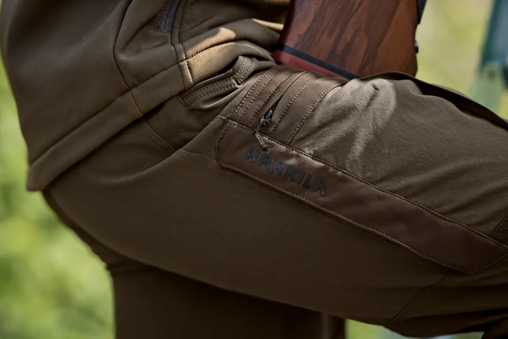 Härkila Flex Byxor - Willow Green *