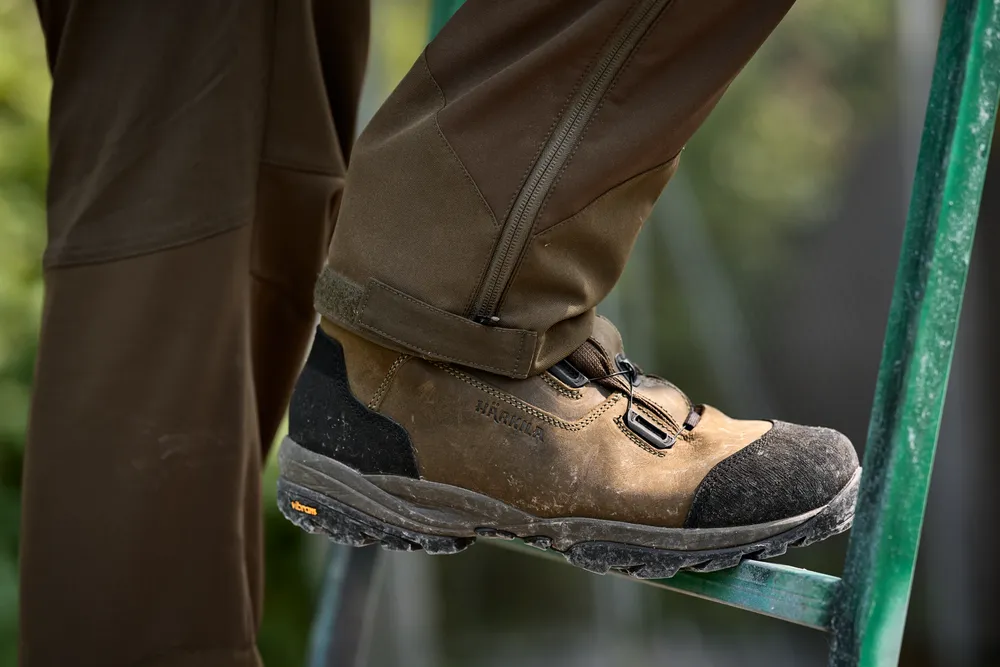 Härkila Flex Byxor - Willow Green *