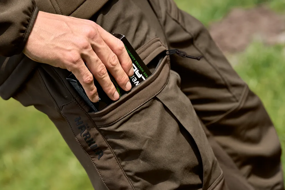 Härkila Flex Byxor - Willow Green *