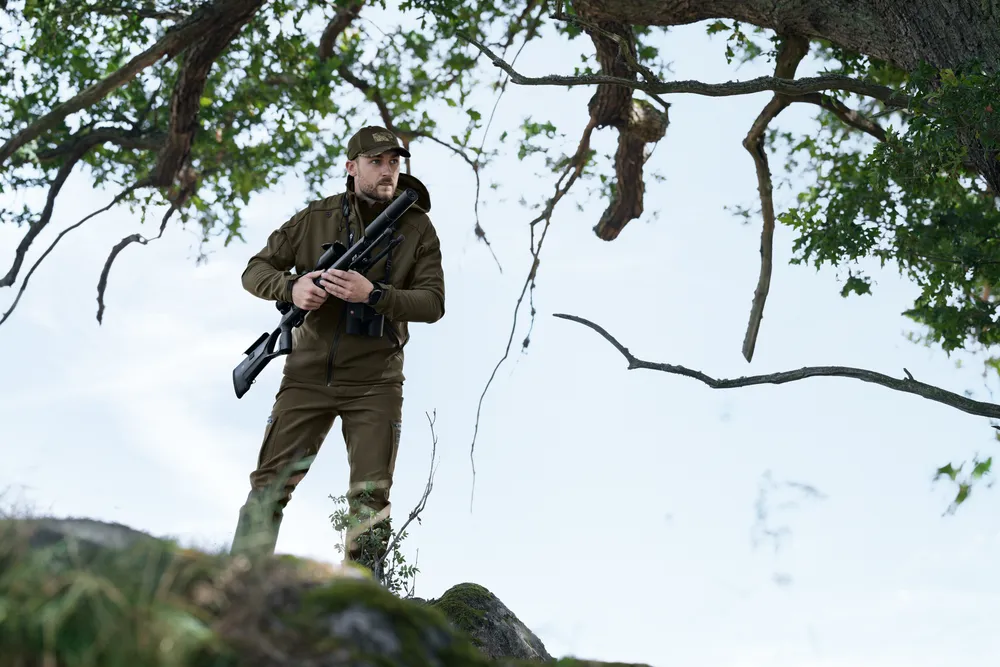 Chaser Aero Byxor Seeland - Pine Green *