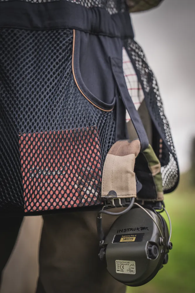 Skeet Ivy Väst Limited Edition Seeland - Dark Sapphire *