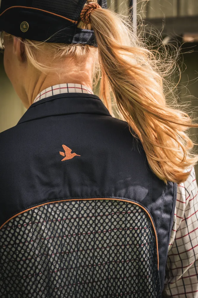 Skeet Ivy Väst Limited Edition Seeland - Dark Sapphire *