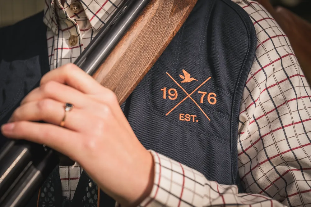 Skeet Ivy Väst Limited Edition Seeland - Dark Sapphire *