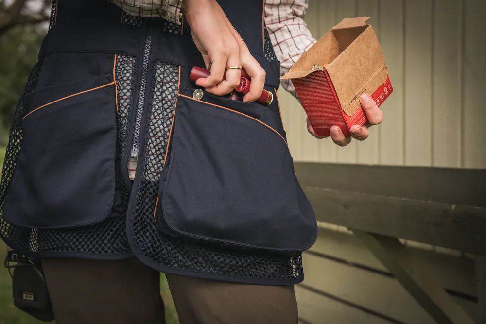 Skeet Ivy Väst Limited Edition Seeland - Dark Sapphire *