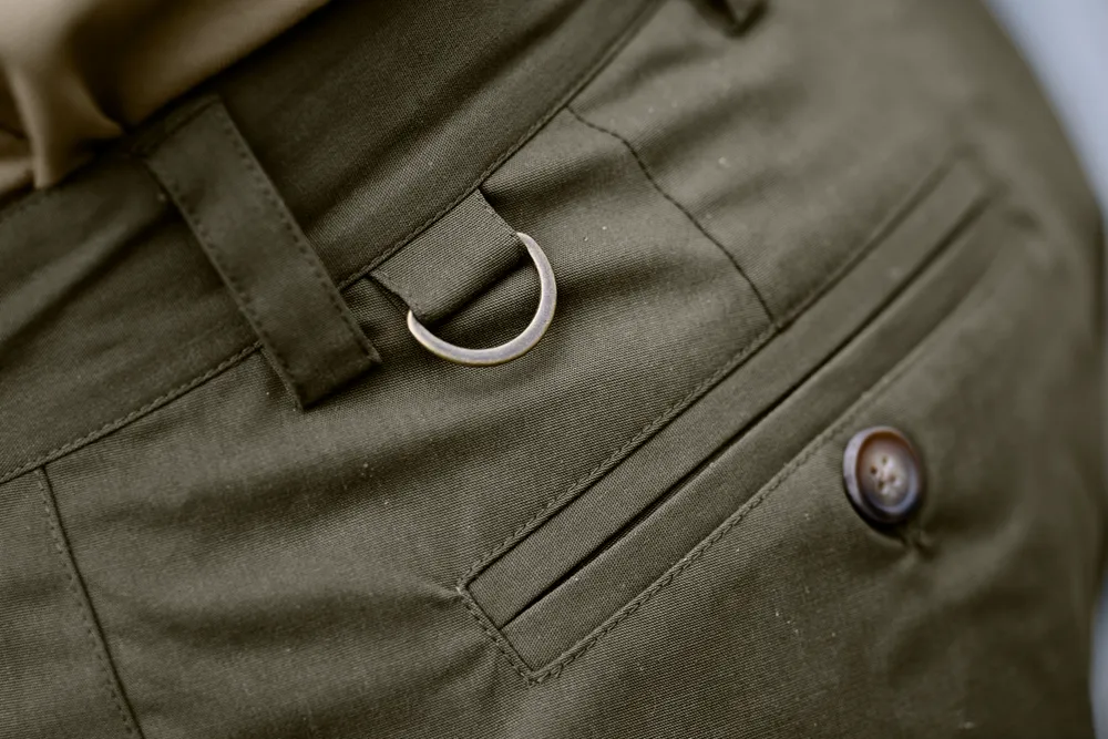 Beech Byxor Seeland - Grape Leaf *