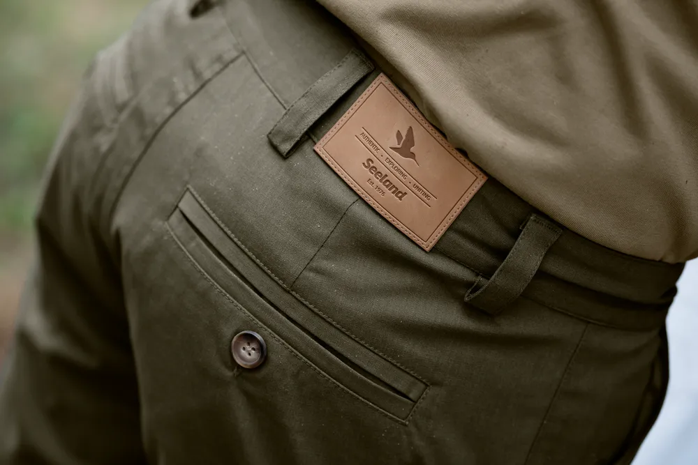 Beech Byxor Seeland - Grape Leaf *