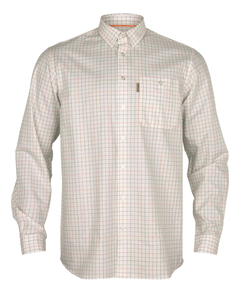 Portfield L/S Skjorta Härkila - Mandarin Check *