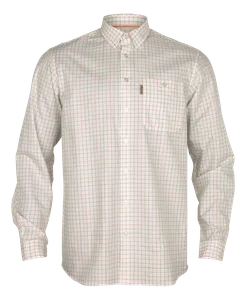 Portfield L/S Skjorta Härkila - Mandarin Check 
