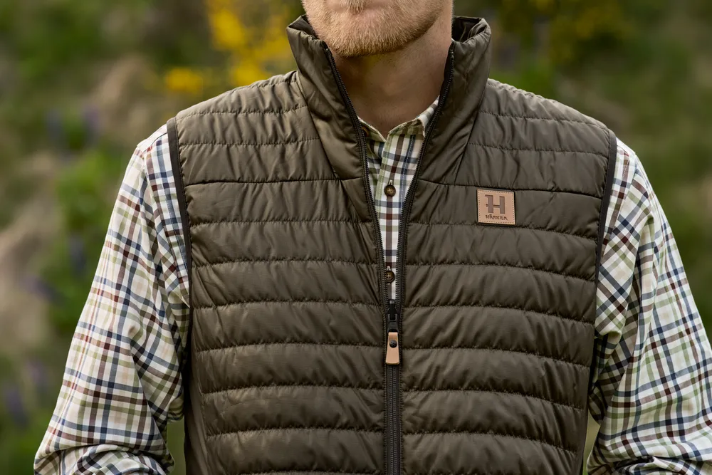 Härkila Kalix HSP Väst - Willow Green/Shadow Brown *