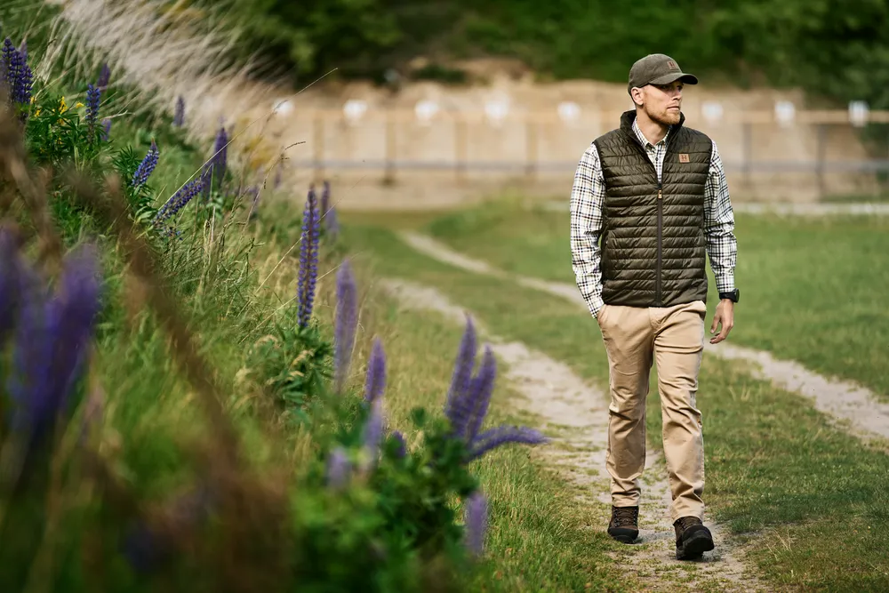 Härkila Kalix HSP Väst - Willow Green/Shadow Brown *