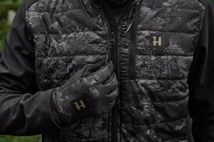 Härkila NOCTYX Camo Hybrid Jacka - AXIS MSP Black/Black 